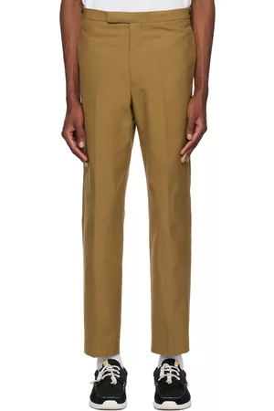 VISVIM Men Pants - Brown Marshall Trousers