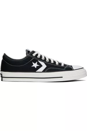 Converse Women Canvas Sneakers - Black Star Player 76 Sneakers