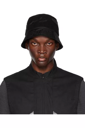 HOKITA Men Hats - Black Velcro Bucket Hat