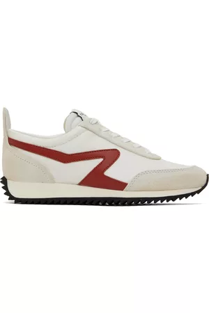 RAG&BONE Women Vintage T-Shirts - Off-White Retro Sneakers