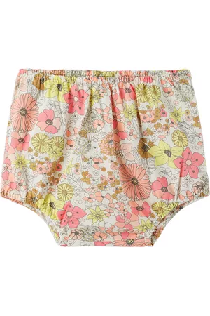 BONTON Accessories - Baby Pink Floral Bloomers