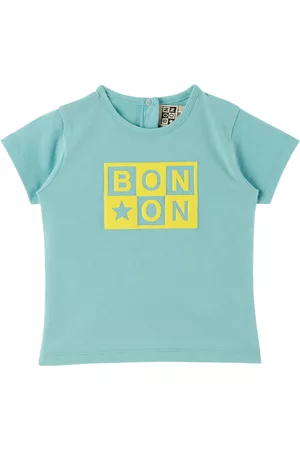 BONTON T-Shirts - Baby Blue Bonded T-Shirt