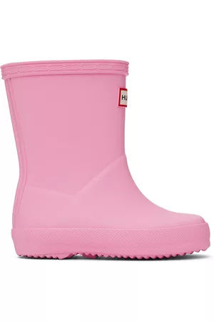 Hunter Winter Boots - Kids Pink First Classic Little Kids Rain Boots