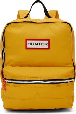 Hunter Rucksacks - Kids Yellow Nylon Backpack