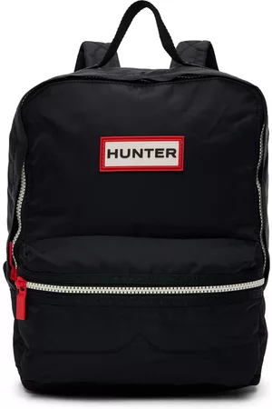 Hunter Rucksacks - Kids Black Nylon Backpack