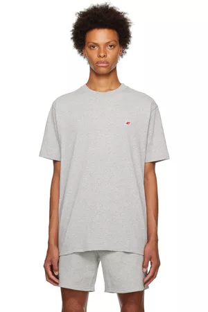 Moncler Men Shirts - Blue Press-Stud Shirt