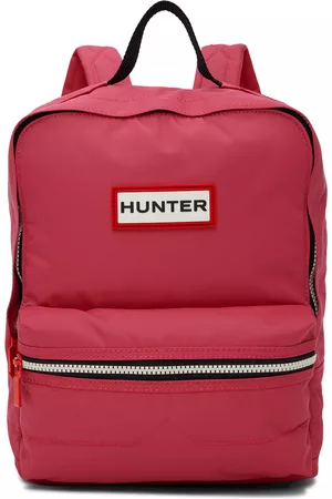 Hunter Rucksacks - Kids Pink Nylon Backpack