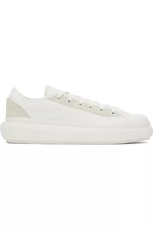 Y-3 Men Sports Shoes - Off-White Ajatu Court Low Sneakers