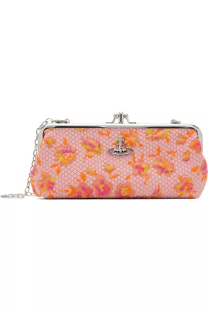 Vivienne Westwood Women Shoulder Bags - Pink Frame Bag