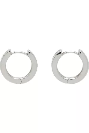 Vivienne Westwood Men Earrings - Silver Sammie Earrings