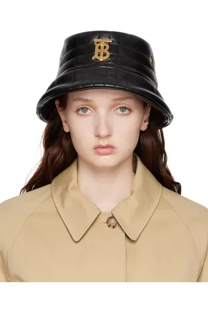 Burberry Women Hats - Monogram Bucket Hat