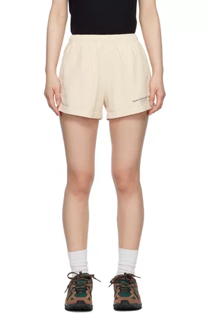 Sporty & Rich Women Shorts - Off-White 'Athletic Club' Shorts