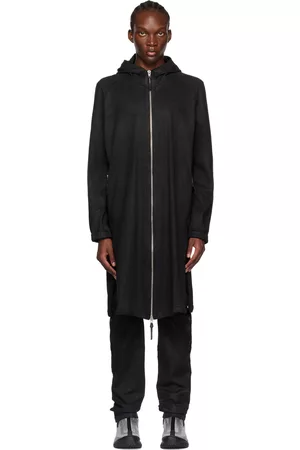 11 BY BORIS BIDJAN SABERI Men Coats - Black Z4 Coat