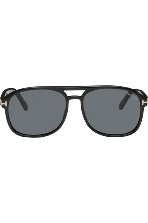 Tom Ford Charles Brow Bar Aviator Sunglasses, 60mm