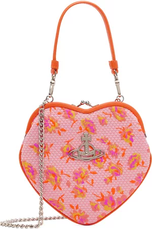 Vivienne Westwood Women Bags - Pink Belle Heart Frame Bag