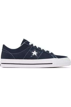 Converse Men Sneakers - Navy One Star Pro Sneakers