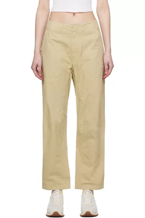 RAG&BONE Women Pants - Beige Leyton Trousers