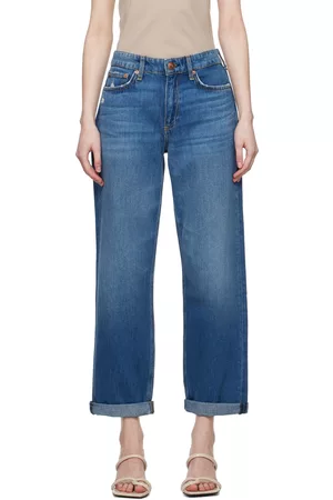 RAG&BONE Women Stretch Jeans - Blue Dre Jeans