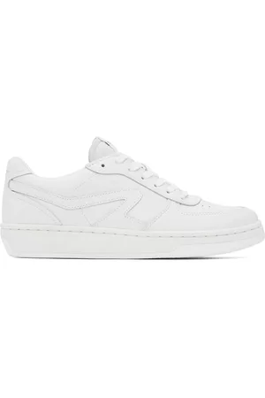 RAG&BONE Men Sports Shoes - White Retro Court Sneakers