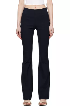 RAG&BONE Women Pants - Navy Simone Trousers