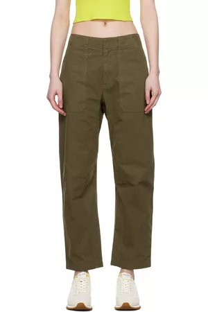 RAG&BONE Women Pants - Green Leyton Trousers