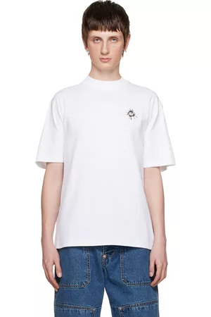 Eytys Men T-Shirts - White Ferris T-Shirt