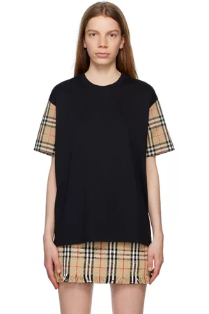Burberry Women Vintage T-Shirts - Vintage Check T-Shirt