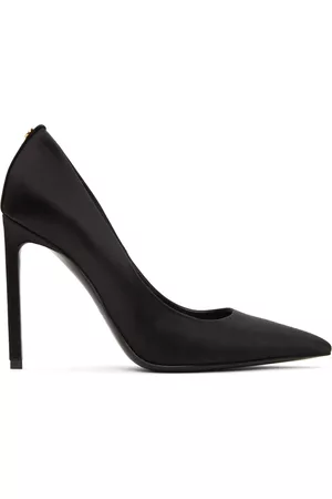 Tom Ford Women Heels - Satin Pointed Pumps