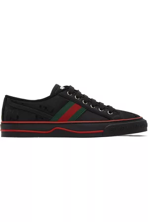 Gucci Women Low Top & Lifestyle Sneakers - Black Off The Grid ' Tennis 1977' Low-Top Sneakers