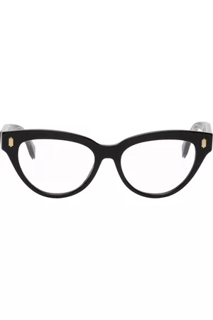 Fendi Women Sunglasses - Black Cat-Eye Glasses