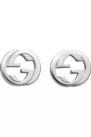 Gucci Men Earrings - Interlocking G Stud Earrings