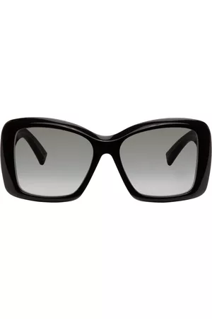 Givenchy Women Square Sunglasses - Black Oversized Square Sunglasses