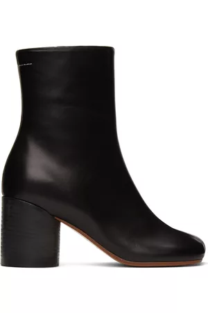 Maison Margiela Women Ankle Boots - Black 6 Anatomic Ankle Boots