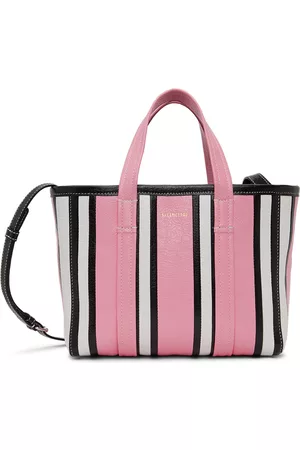 Balenciaga Women Bags - Pink Small Barbes East-West Bag