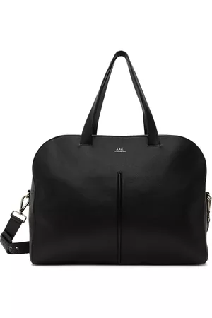 A.P.C. Men Luggage - Black Betty Weekender Duffle Bag