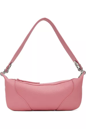 By Far Women Shoulder Bags - Pink Mini Amira Shoulder Bag