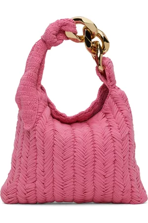J.W.Anderson Women Shoulder Bags - Pink Small Chain Bag
