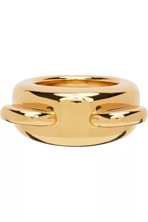 Moschino Women Gold Rings - Gold Teddy Ring