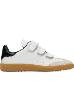 Isabel Marant Women Sneakers - White Leather Bethy Sneakers