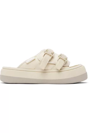 Eytys Women Flat Sandals - SSENSE Exclusive Off-White Capri Sandals