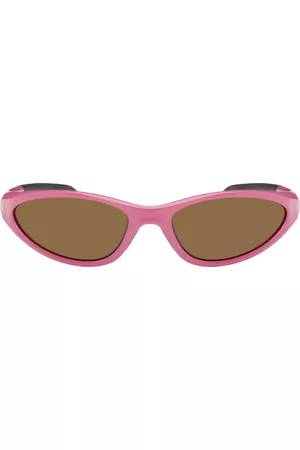 Marine Serre Women Sunglasses - Pink Vuarnet Edition Injected Visionizer Sunglasses