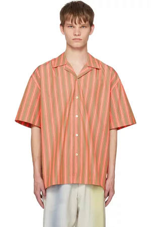 Paul Smith Men Casual Shirts - Brown Oversized Shirt