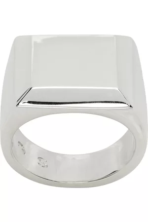 PEARLS BEFORE SWINE Women Signet Rings - Silver Ifer Signet Ring