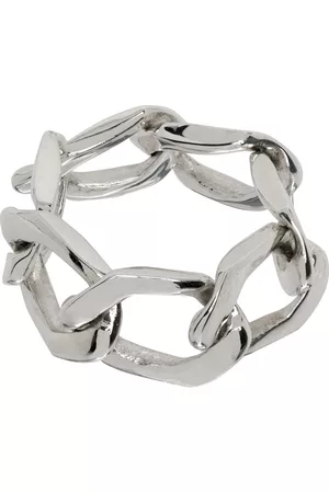 PEARLS BEFORE SWINE Men Rings - Silver Heidrun Link Ring