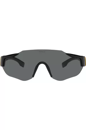 Fendi Men Sunglasses - Black Sport Baguette Sunglasses