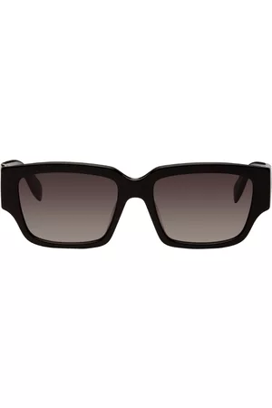 Alexander McQueen Women Sunglasses - Black Rectangular Sunglasses