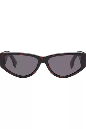 MARCELO BURLON Men Sunglasses - Red & Black Mata Sunglasses
