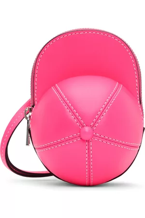 J.W.Anderson Women Shoulder Bags - Pink Nano Cap Bag
