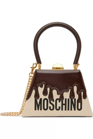 Moschino Women Bags - Brown Melted Chocolate Bag