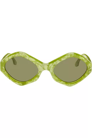 Kiko Kostadinov Women Sunglasses - Green Octavia Sunglasses
